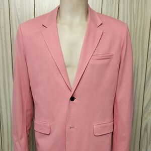 Guess Men's Pink Blazer